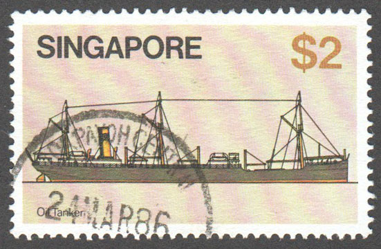 Singapore Scott 346 Used - Click Image to Close